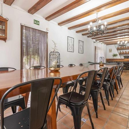 Casa rural Villa Pilar Albentosa Esterno foto