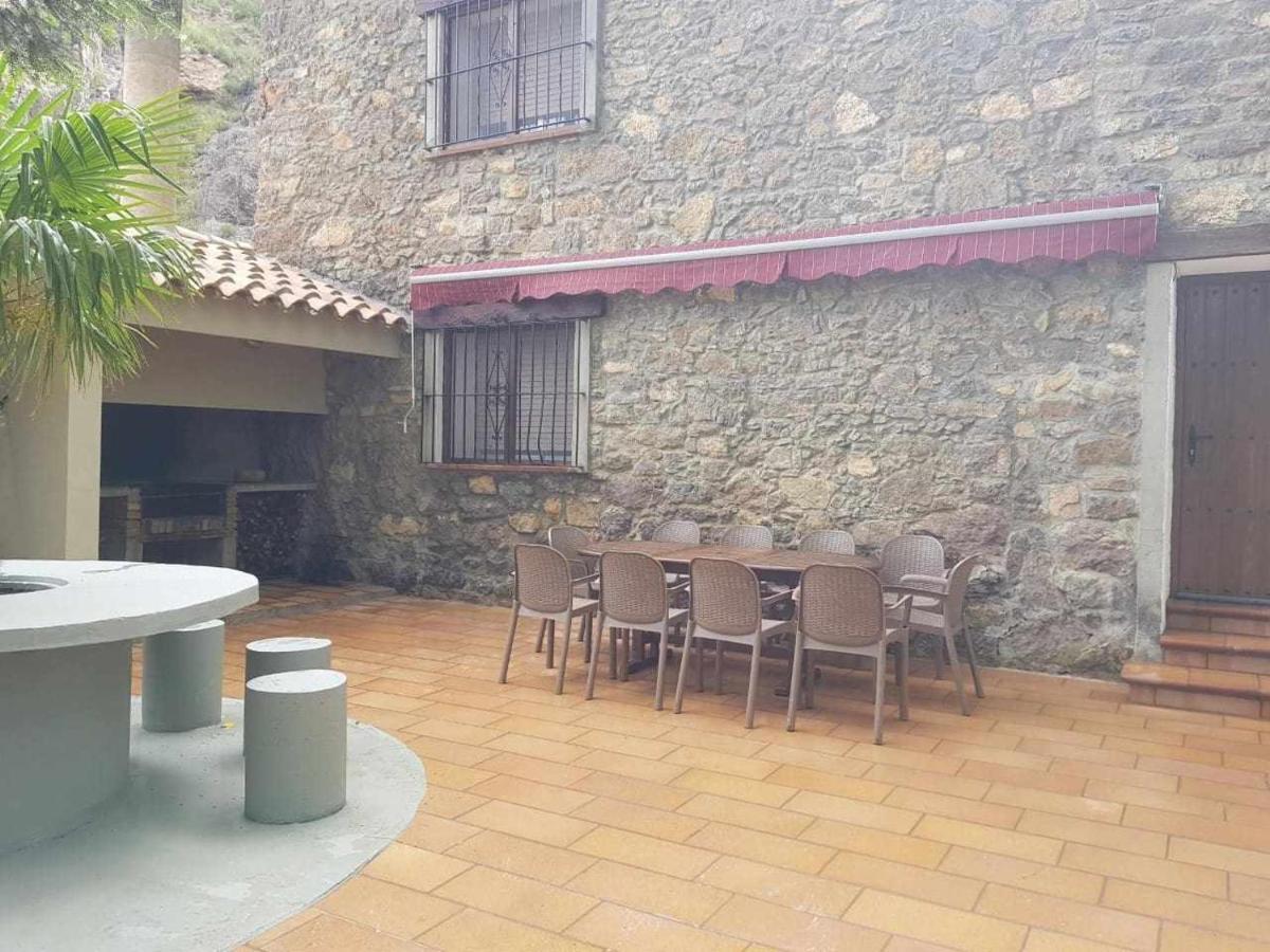 Casa rural Villa Pilar Albentosa Esterno foto