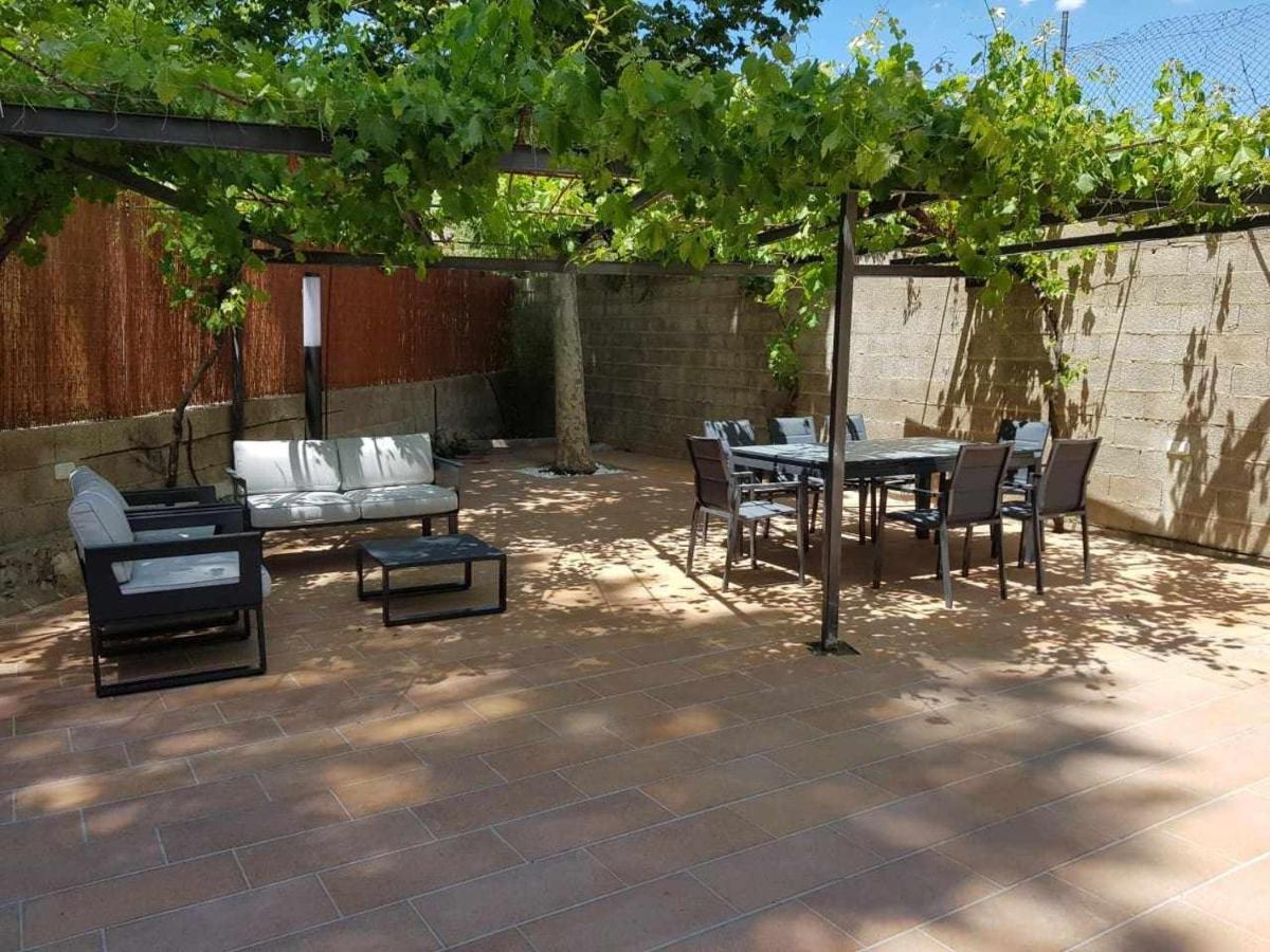 Casa rural Villa Pilar Albentosa Esterno foto