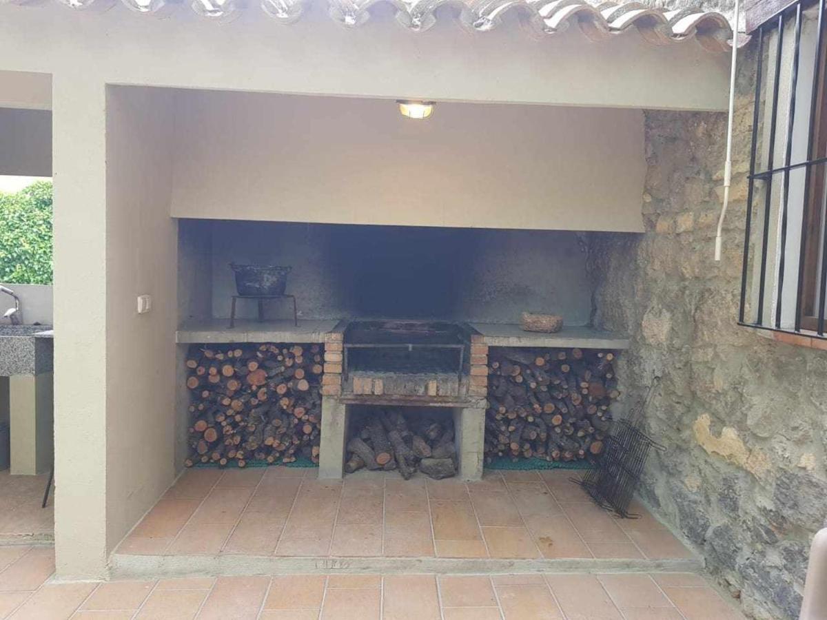 Casa rural Villa Pilar Albentosa Esterno foto