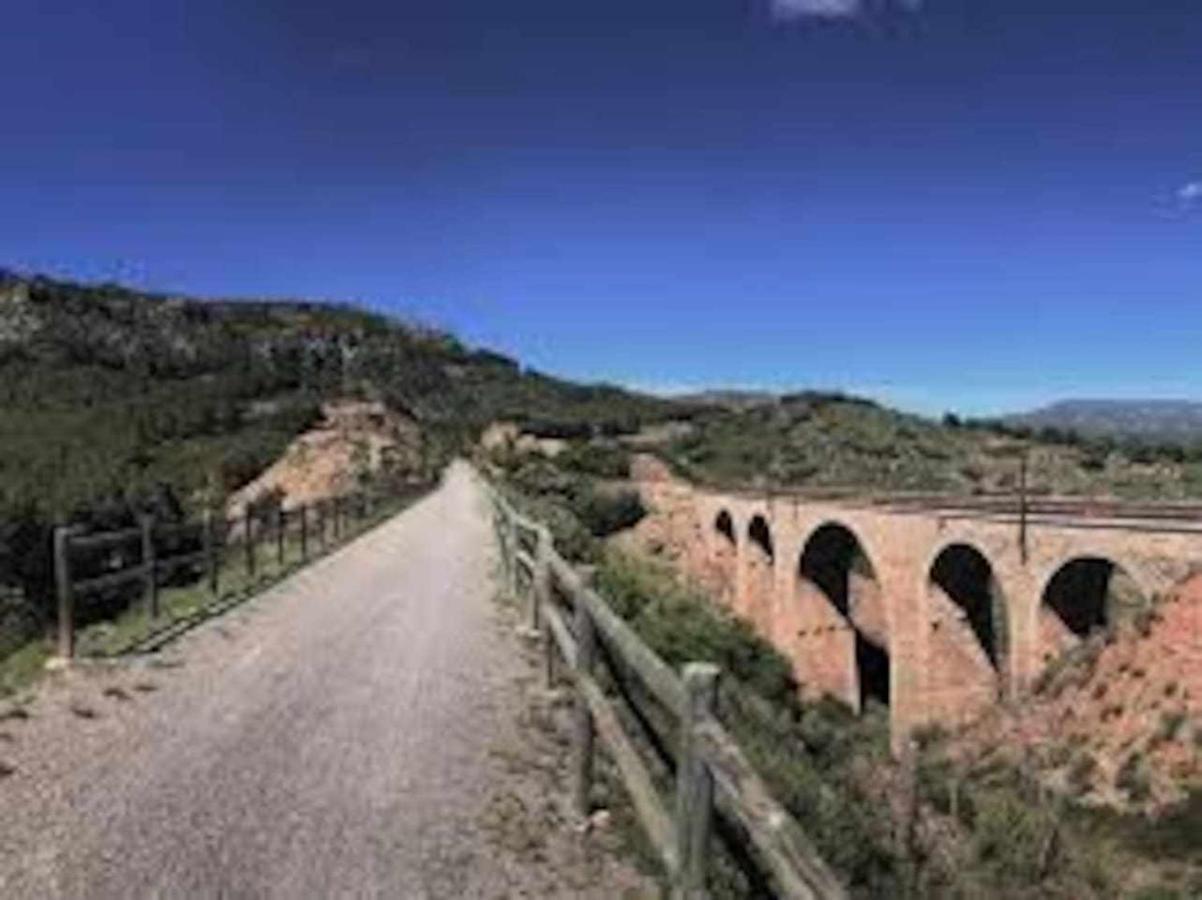 Casa rural Villa Pilar Albentosa Esterno foto