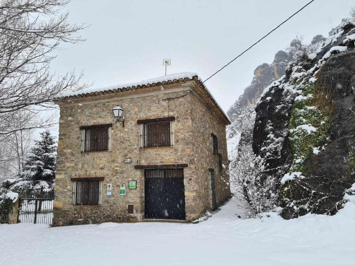 Casa rural Villa Pilar Albentosa Esterno foto