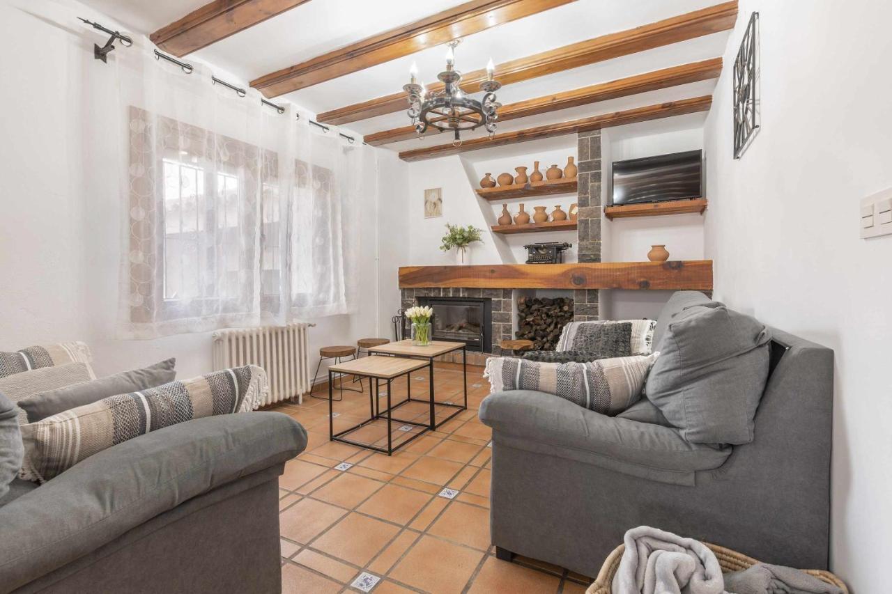 Casa rural Villa Pilar Albentosa Esterno foto