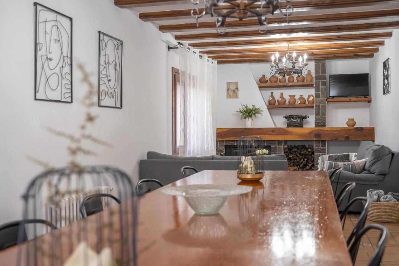 Casa rural Villa Pilar Albentosa Esterno foto