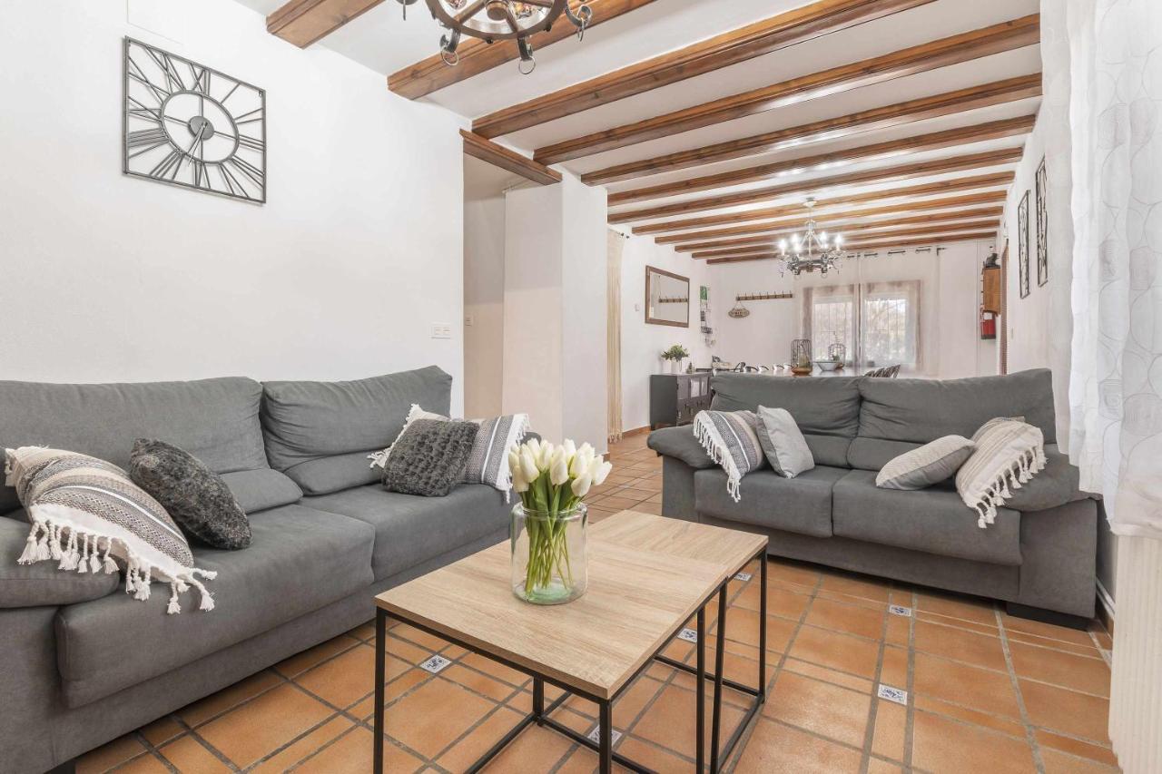 Casa rural Villa Pilar Albentosa Esterno foto