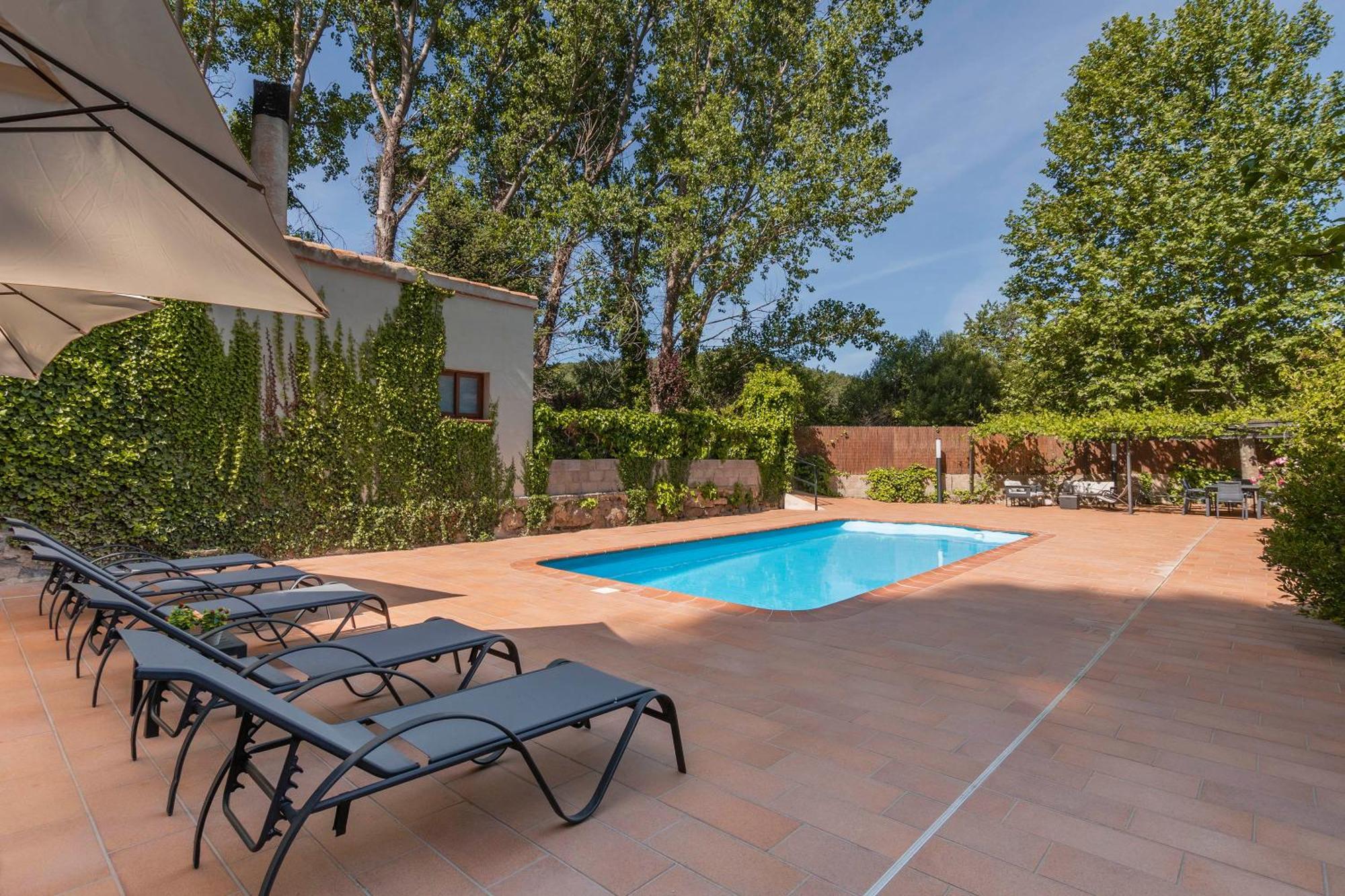 Casa rural Villa Pilar Albentosa Esterno foto